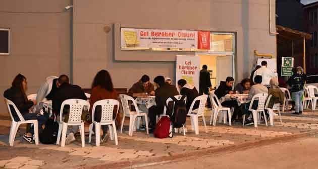Eskişehir'de öğrencilerden yoğun ilgi