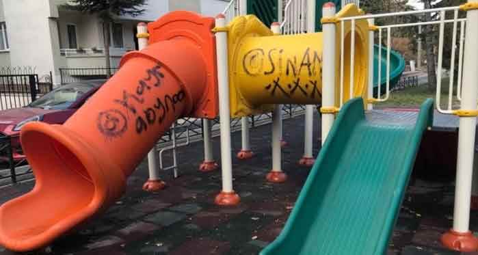 Eskişehir'de onların hedefi hep çocuk parkları