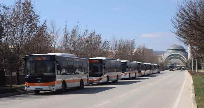 Eskişehir'de orası otobüs girişine kapatıldı!