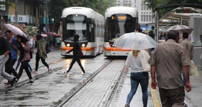 Eskişehir'de Pazar planı yapanlar dikkat! Yağış geliyor...