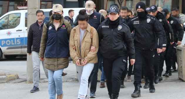 Eskişehir'de PKK operasyonu: 8 gözaltı