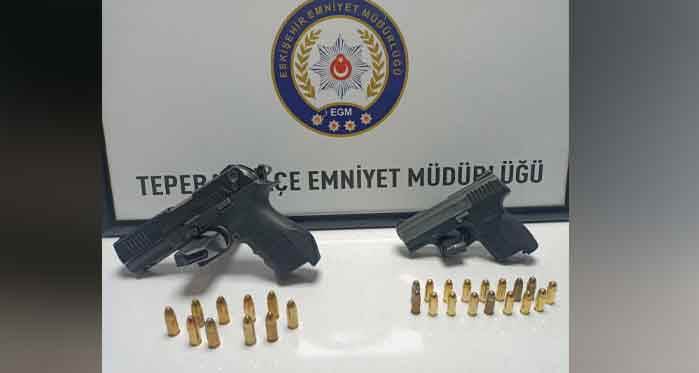 Eskişehir'de polis şüphelilere göz açtırmadı 