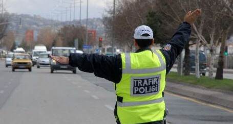 Eskişehir'de polisi bile güldüren olay