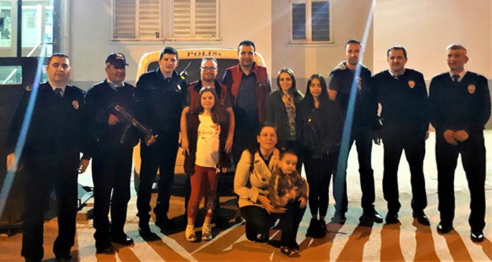 Eskişehir'de polislere sürpriz