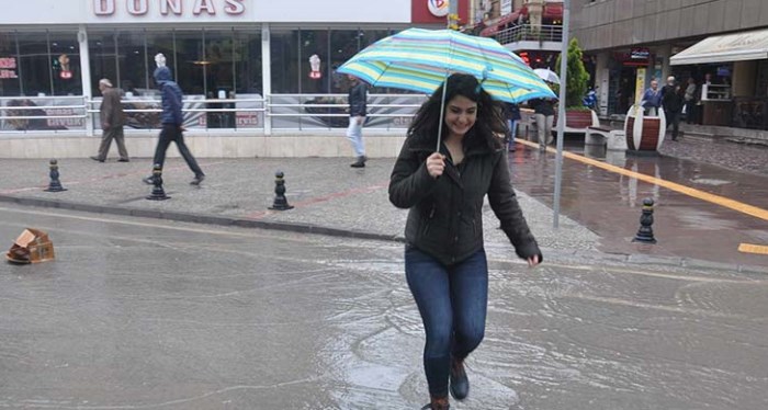 Eskişehir'de sağanak yağış bekleniyor