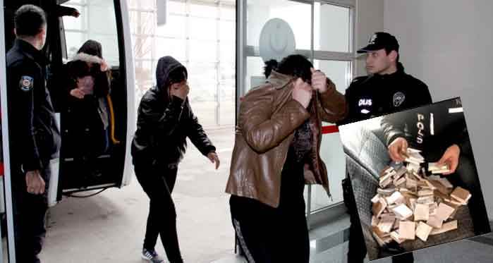 Eskişehir'de sahte derneğe polis baskını