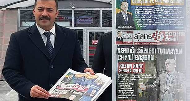 Eskişehir'de sahte gazete skandalı: Arkasında kim var?