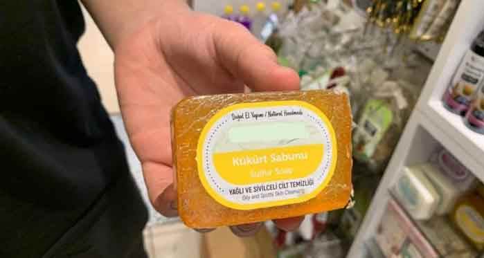 Eskişehir'de satılan bu sabunun öyle bir faydası var ki...