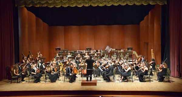 Eskişehir'de Senfoni Orkestrası Konseri