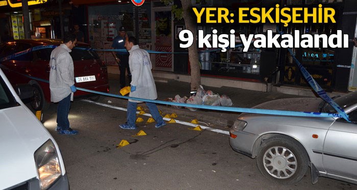Eskişehir'de silahlar patladı: 1'i ağır 3 yaralı