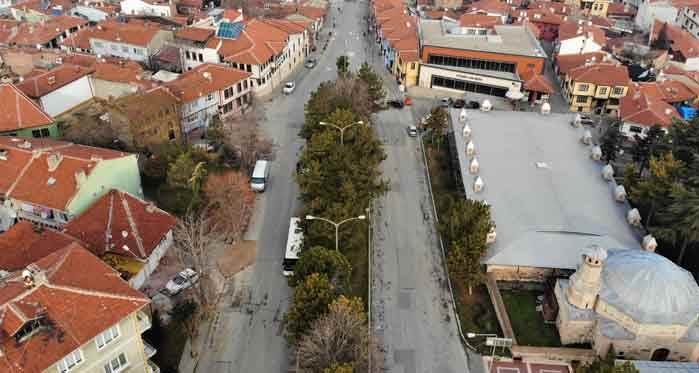 Eskişehir'de sokağa çıkma yasağında tam 238 kişi...
