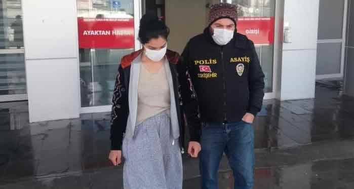 Eskişehir'de suç makinesi kadın yakalandı: Tam 24 kez...