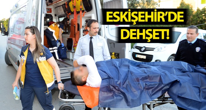 Eskişehir'de tahliye günü silahla vurdular