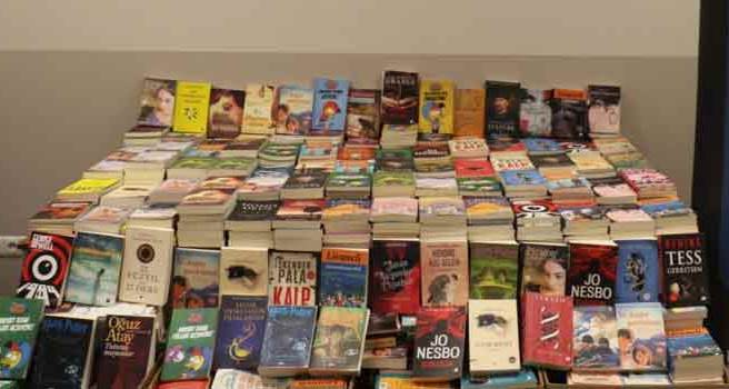 Eskişehir'de tam 1.153 korsan kitap ele geçirildi