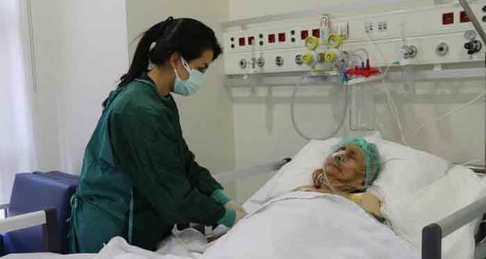 Eskişehir'de tam 116 yaşındaki kadın koronavirüsü yendi!