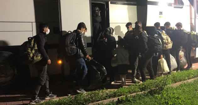 Eskişehir'de tam 91 kaçak göçmen...
