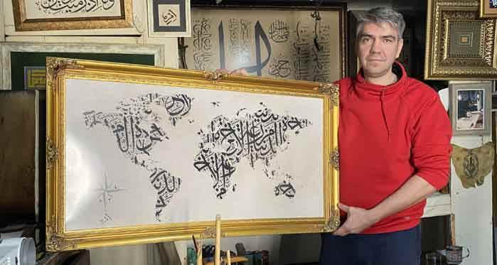 Eskişehir'de tarihi yüzyıllara dayanan sanatı yaşatıyor