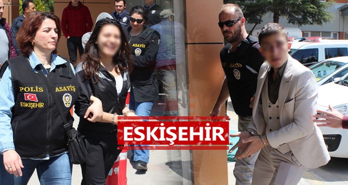 Eskişehir'de tatilci hırsızlar tutuklandı