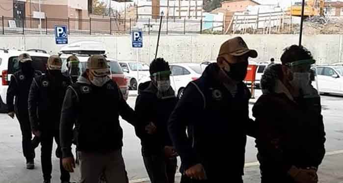 Eskişehir'de terör operasyonu: 4 gözaltı