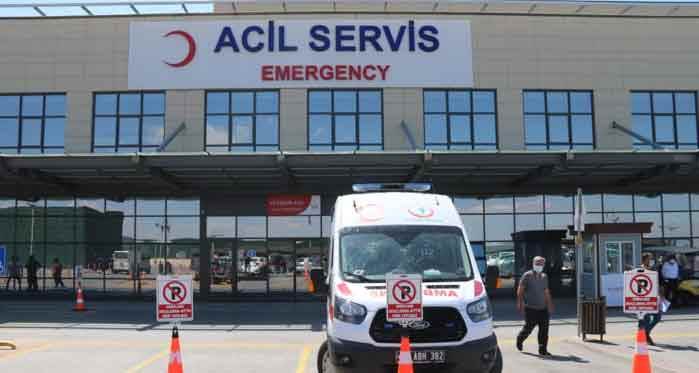 Eskişehir'de toplu zehirlenme: 13 kişi hastaneye kaldırıldı!