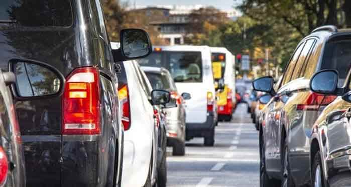 Eskişehir'de trafiğe kayıtlı araç sayısı bir ayda 801 arttı