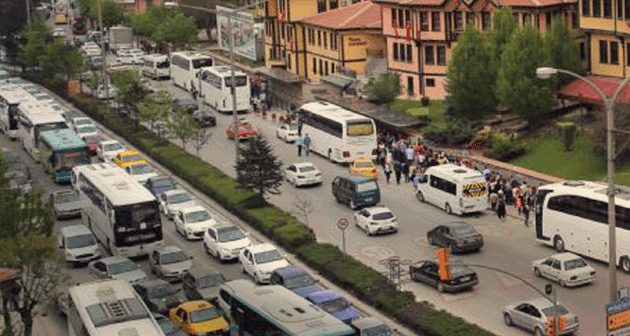 Eskişehir'de trafiğe kayıtlı araç sayısı ne kadar?