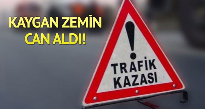 Eskişehir'de trafik kazası; 1 ölü 2 yaralı