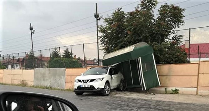 Eskişehir'de trafik kazası: 2 kişi yaralandı