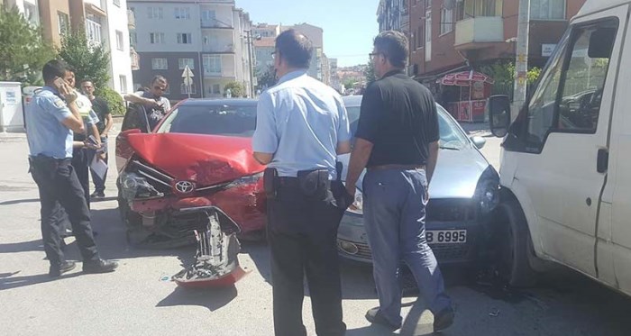 Eskişehir'de trafik kazası: 6 yaralı
