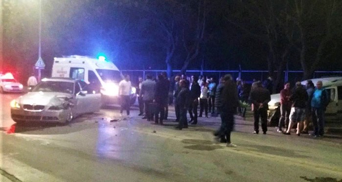 Eskişehir'de trafik kazasında 5 kişi yaralandı