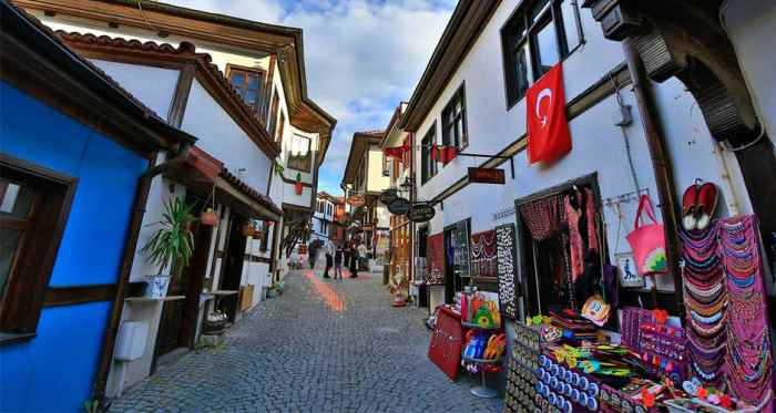 Eskişehir'de turizm merkezi Odunpazarı