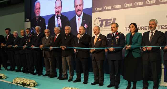 Eskişehir'de Türkiye için kritik önemdeki test alanı açıldı