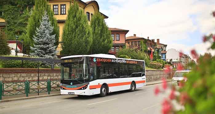 Eskişehir'de ücretsiz otobüs seferi müjdesi