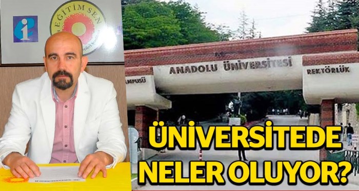 Eskişehir'de üniversitede neler oluyor?