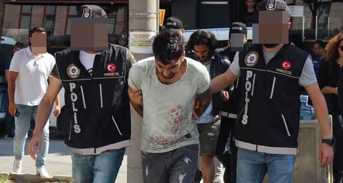 Eskişehir'de uyuşturucu operasyonu: 3 şüpheli adliyede