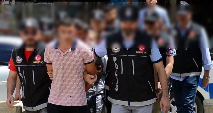 Eskişehir'de uyuşturucuya 6 gözaltı