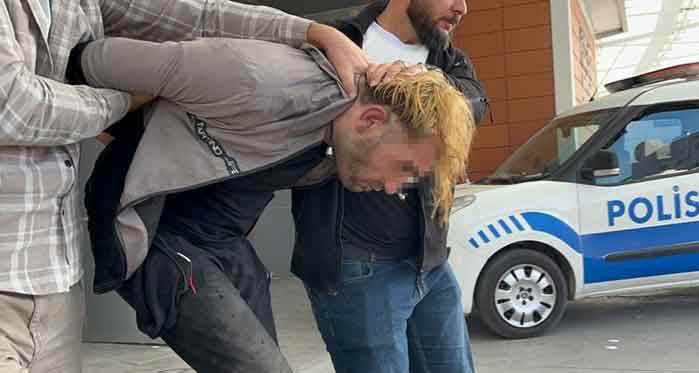 Eskişehir’de yakalanan silahlı firariye tutuklama