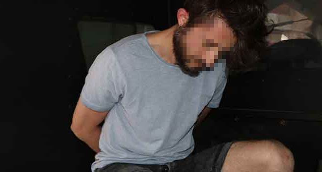 Eskişehir'de yakalanan suç makinesi tutuklandı