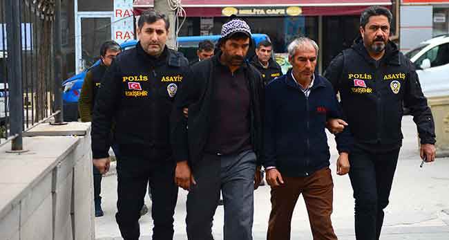 Eskişehir'de yakıt hırsızları tutuklandı