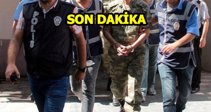 Eskişehir'de yarbay gözaltına alındı! Son Dakika...
