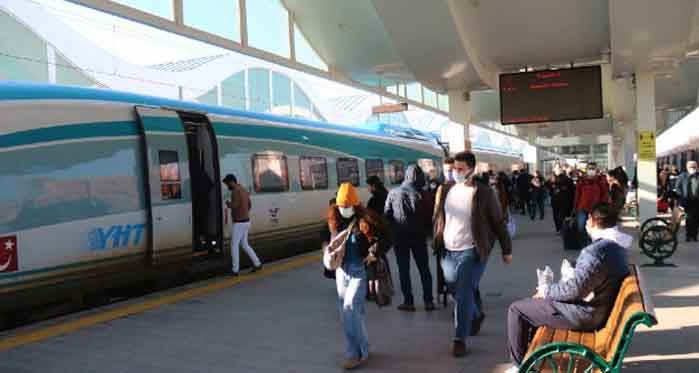 Eskişehir'de Yüksek Hızlı Tren eziyeti sürüyor