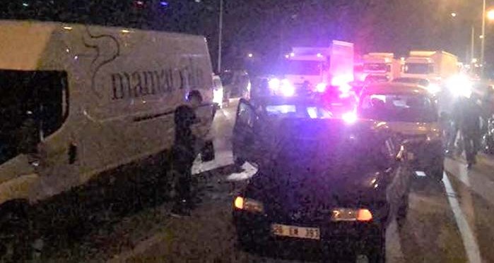 Eskişehir'de zincirleme kaza: 4 yaralı