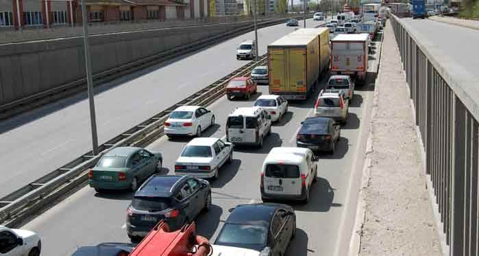 Eskişehir'deki araç sayısındaki artış hız kesmiyor