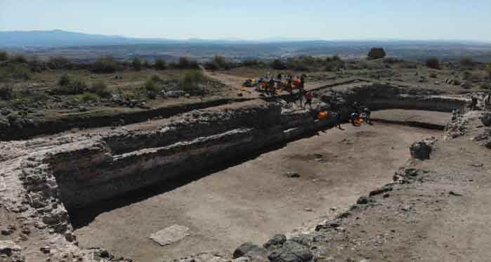 Eskişehir'deki kazıda, hayati yapının yüzde 90'ı ortaya çıktı