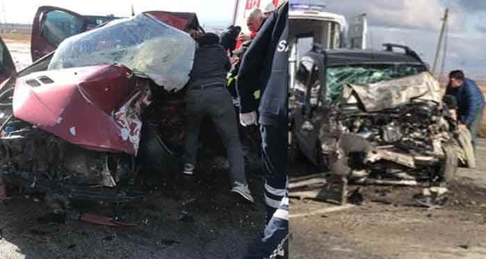 Eskişehir’deki korkunç kazada güvenlik kamerası tahliye getirdi
