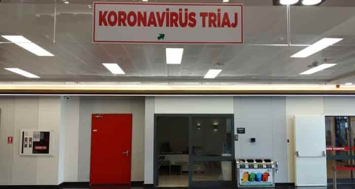 Eskişehir'deki koronavirüs hastalarının sayısı...