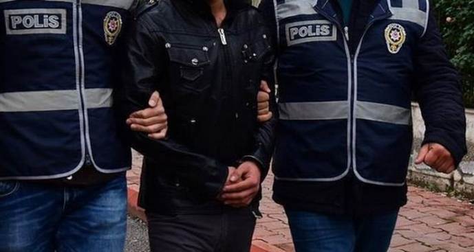 Eskişehir'deki operasyonda gözaltına alındı
