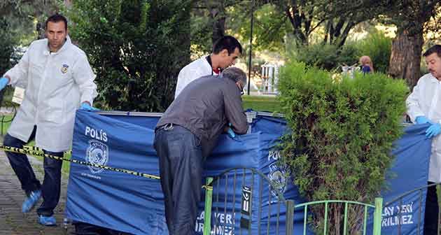 Eskişehir'deki park cinayetinin şüphelileri yakalandı