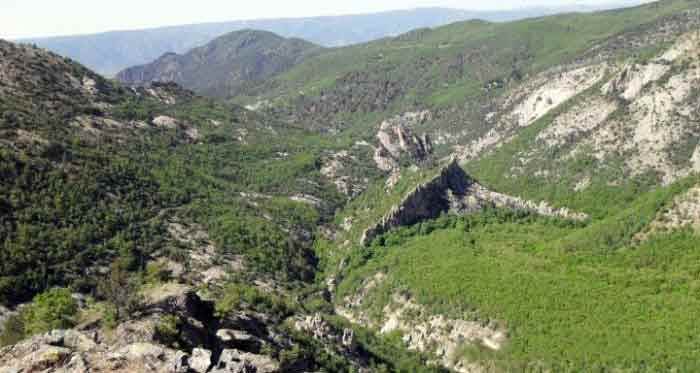 Eskişehir'deki vadi, "hassas alan" ilan edildi