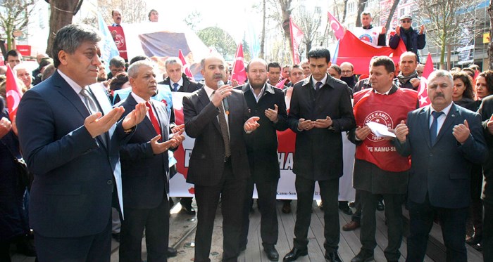 Eskişehir'den Afrin'e dua gönderdiler